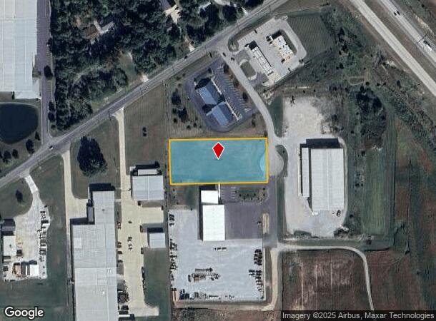  Merchants Dr, Laotto, IN Parcel Map