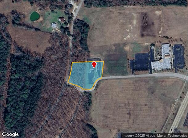 190 University Ave, Parsons, TN Parcel Map