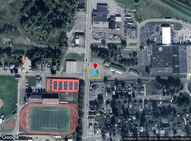 179 Seneca St, Hornell, NY Parcel Map
