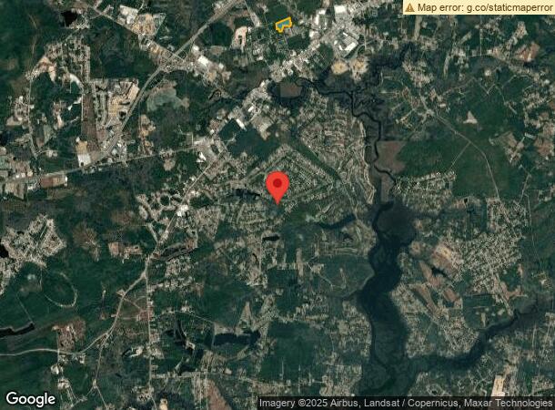  4700 Shallotte Ave, Shallotte, NC Parcel Map