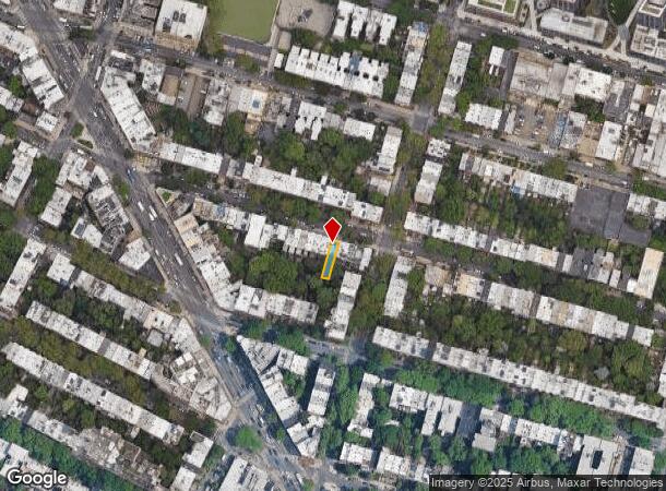  134 Saint Marks Ave, Brooklyn, NY Parcel Map