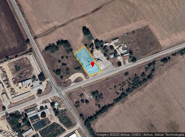 2918 W Kingsbury St, Seguin, TX Parcel Map