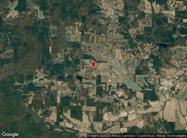  10111 County Road 200, Falkner, MS Parcel Map