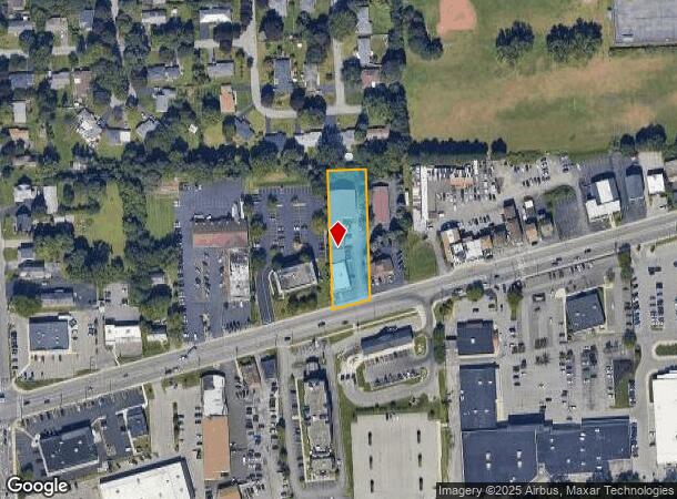 1358 E Ridge Rd, Rochester, NY Parcel Map