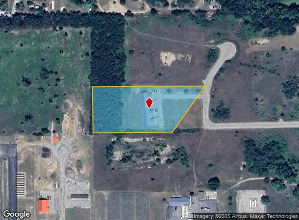 Novocaine Ct, Mio, MI Parcel Map