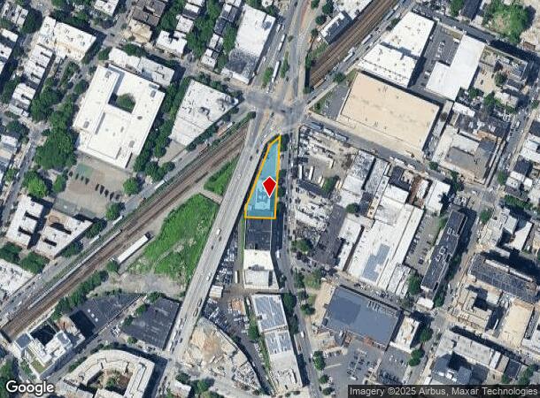 997 Brook Ave, Bronx, NY Parcel Map