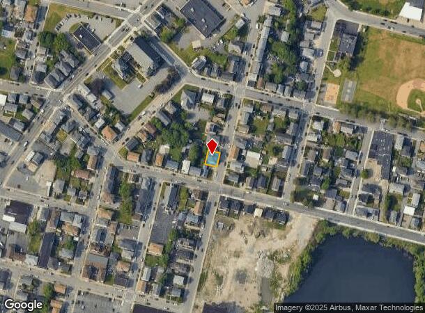 181 Kilburn St, Fall River, MA Parcel Map
