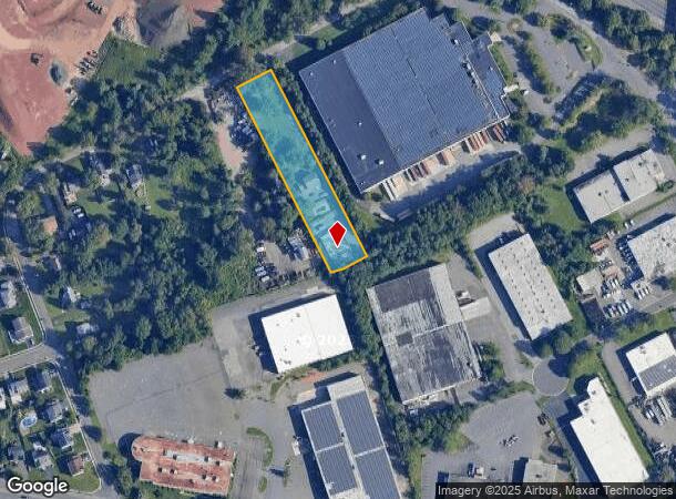 41 Runyons Ln, Edison, NJ Parcel Map