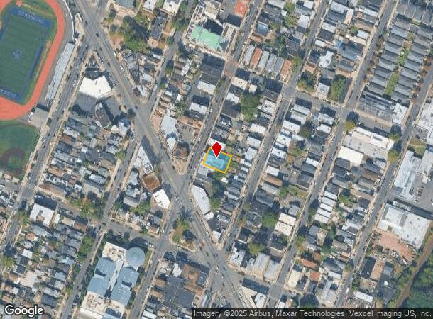  577 N 6Th St, Newark, NJ Parcel Map