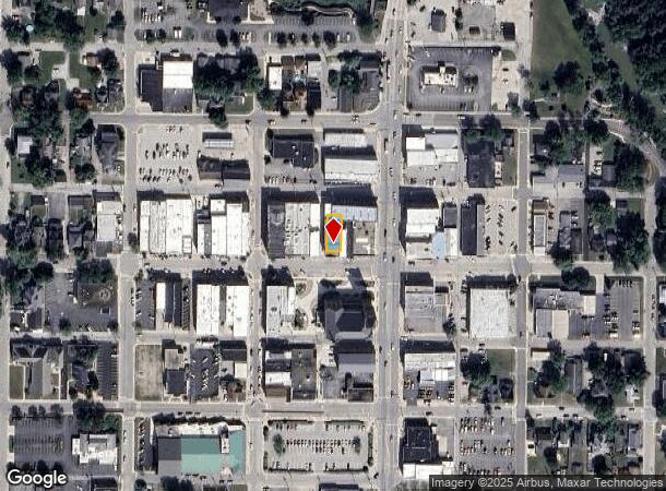 113 W Market St, Bluffton, IN Parcel Map