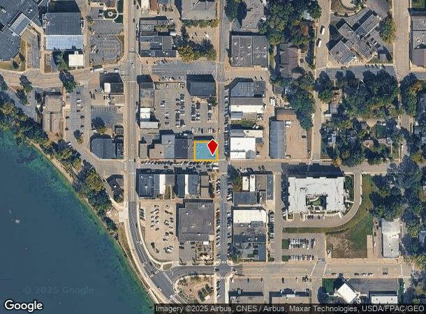  25 Division St E, Buffalo, MN Parcel Map