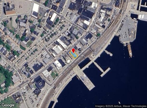  130 Bank St, New London, CT Parcel Map