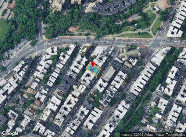 2331 Andrews Ave, Bronx, NY Parcel Map