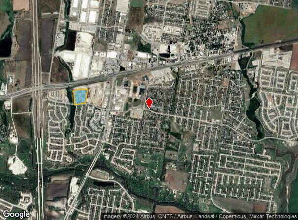  251 Carl Stern Dr, Hutto, TX Parcel Map