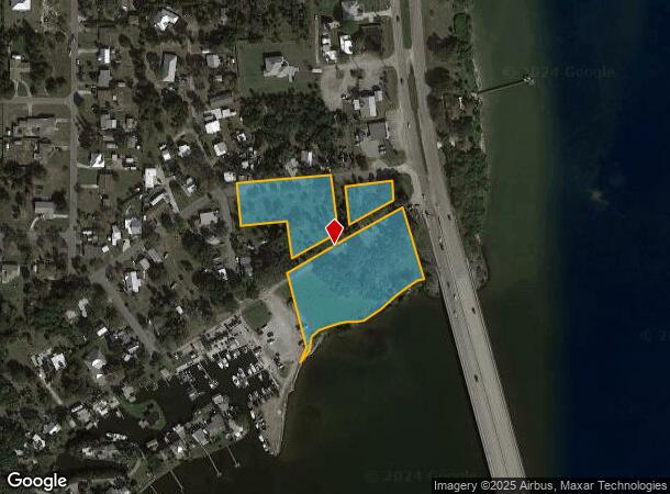  4100 Main St, Sebastian, FL Parcel Map