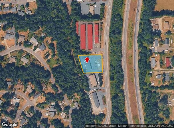 9465 Provost Rd Nw, Silverdale, WA Parcel Map