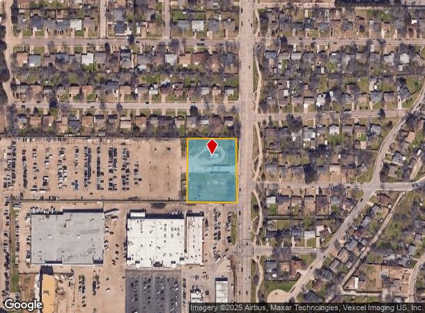  2315 N O Connor Rd, Irving, TX Parcel Map
