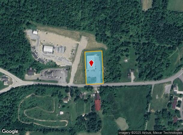 176 Main St, Hickory, PA Parcel Map