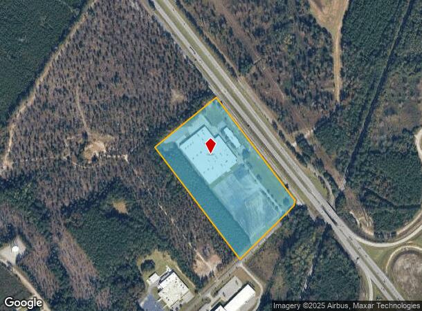 3777 Saint Matthews Rd At I 26 Blvd W, Orangeburg, SC Parcel Map