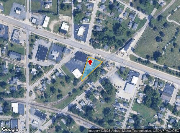 214 E Mcpherson Hwy, Clyde, OH Parcel Map