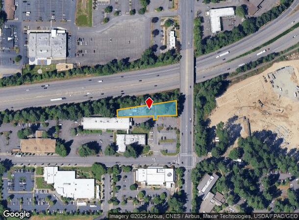  4558 3Rd Ave Se, Lacey, WA Parcel Map