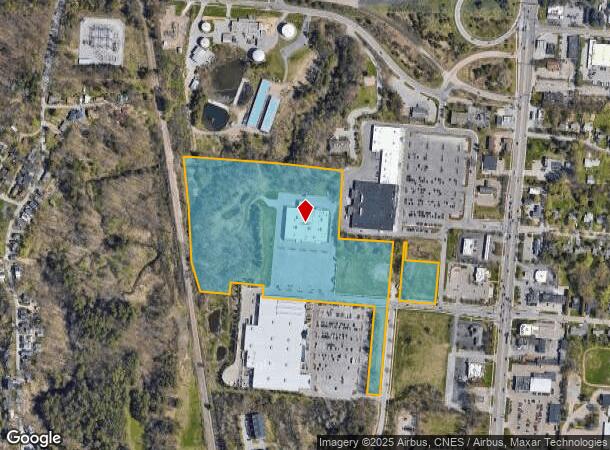 40 Fayette Dr, South Burlington, VT Parcel Map