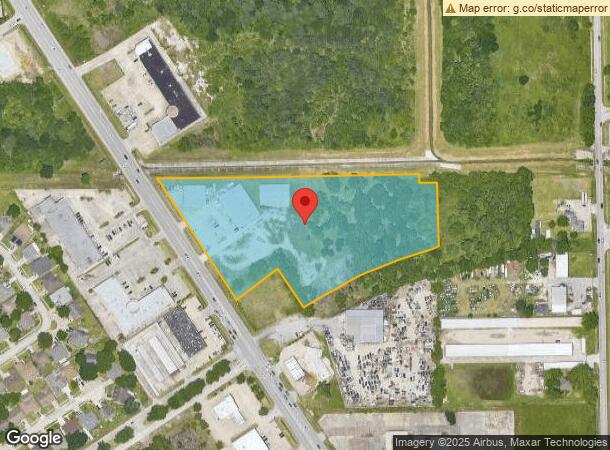  11586 Veterans Memorial Dr, Houston, TX Parcel Map