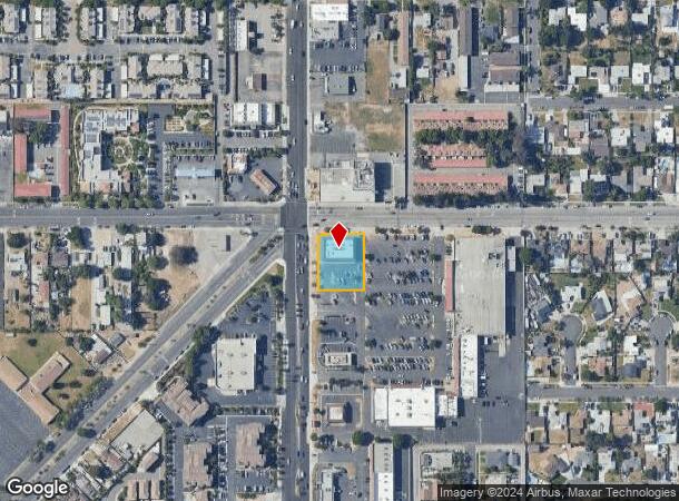  505-513 S Riverside Ave, Rialto, CA Parcel Map