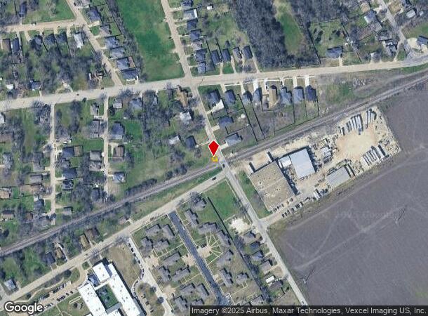  Peters St, Waxahachie, TX Parcel Map