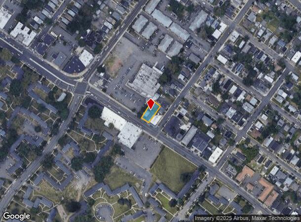32 Mill Rd, Irvington, NJ Parcel Map