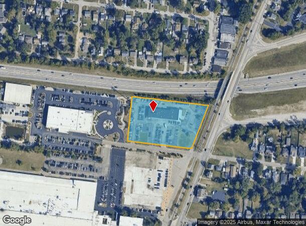 9111 Blue Ash Rd, Blue Ash, OH Parcel Map