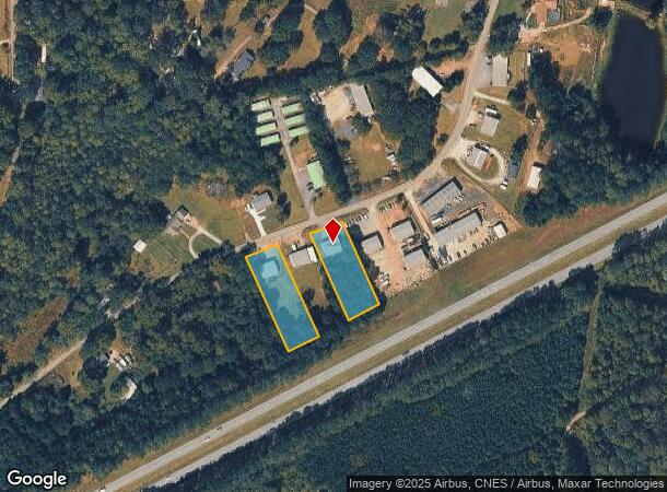  771 Black Snake Rd, Easley, SC Parcel Map