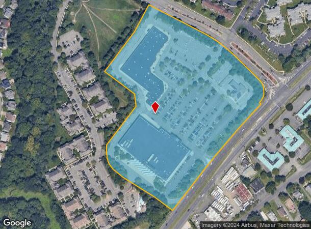  400 Renaissance Blvd, North Brunswick, NJ Parcel Map