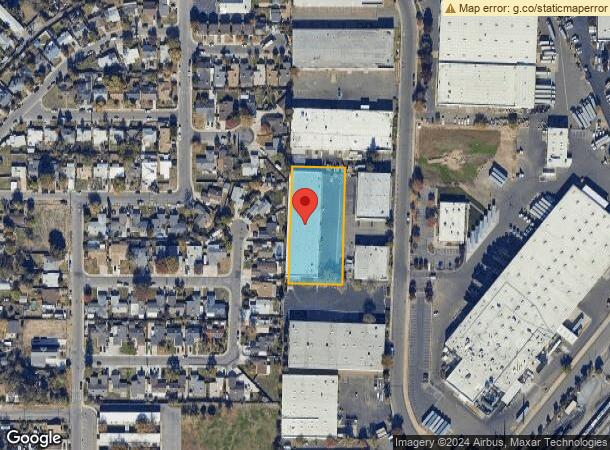  2655 Land Ave, Sacramento, CA Parcel Map