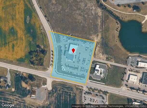 16490 Tecumseh Rd, Dundee, MI Parcel Map