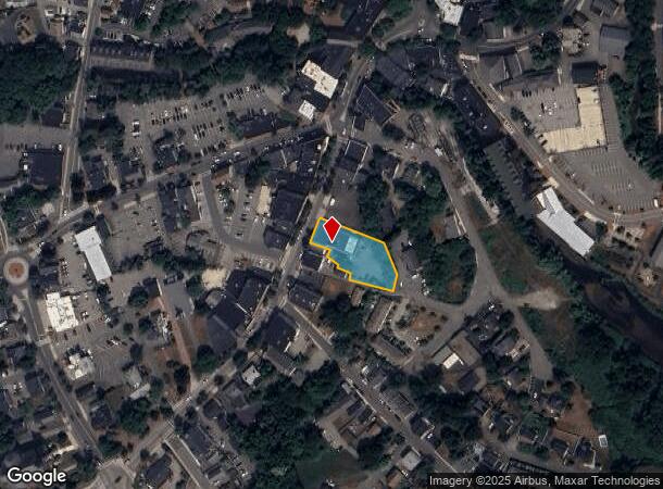 46 Sparhawk St, Amesbury, MA Parcel Map