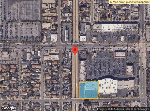  12100 Carson St, Hawaiian Gardens, CA Parcel Map