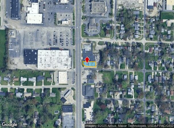  1204 S Reynolds Rd, Toledo, OH Parcel Map
