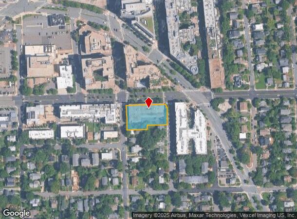  3000 10Th St N, Arlington, VA Parcel Map