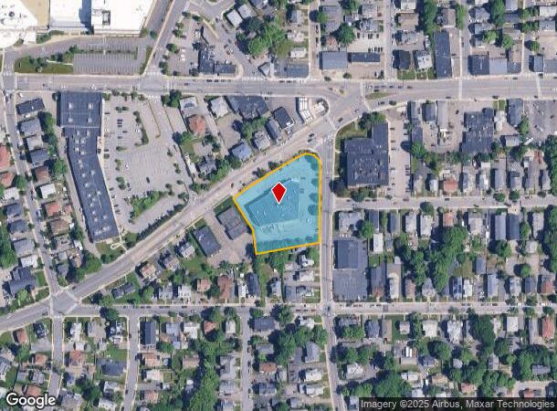 20 Weston St, Waltham, MA Parcel Map