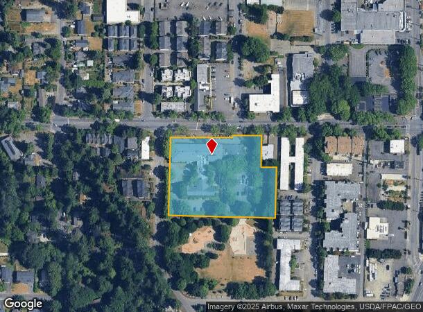  2611 Ne 125Th St, Seattle, WA Parcel Map