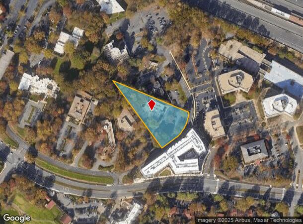  1912 Association Dr, Reston, VA Parcel Map