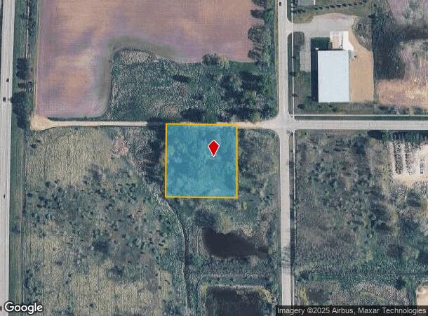 1180 133Rd Ave, Wayland, MI Parcel Map