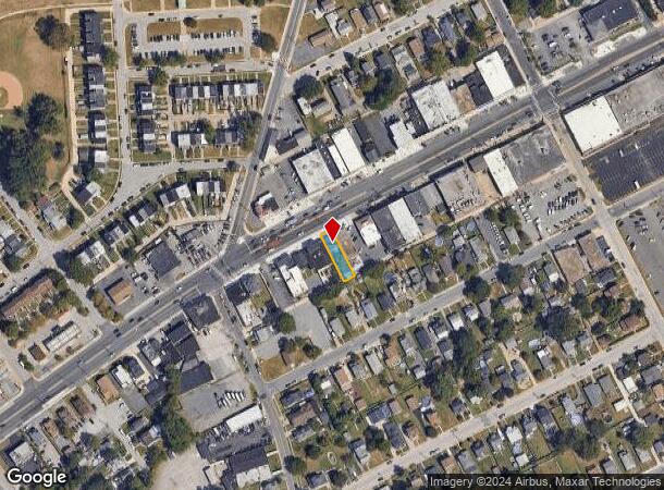  417 Eastern Blvd, Essex, MD Parcel Map