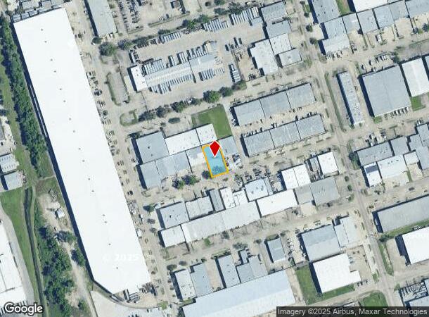 5729 Heebe St, New Orleans, LA Parcel Map