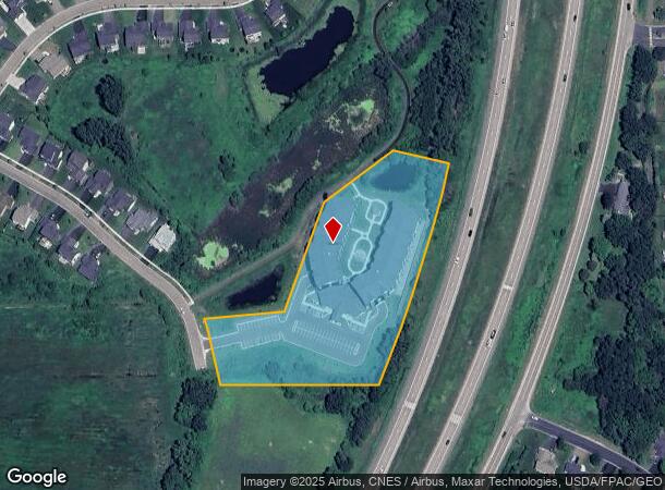  6620 Chestnut St, Hugo, MN Parcel Map