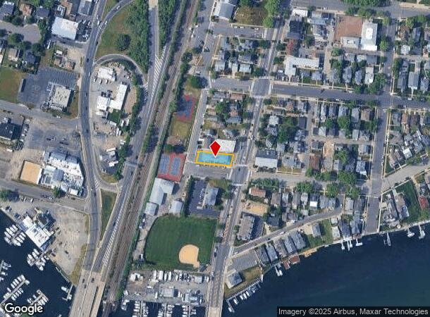 600 Jefferson Ave, Avon By The Sea, NJ Parcel Map