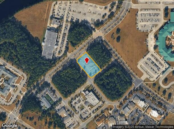 2013 Town Center Blvd, Fleming Island, FL Parcel Map