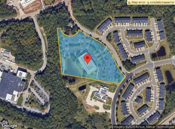  101 J Morris Commons Ln, Morrisville, NC Parcel Map