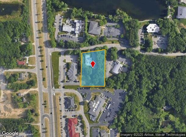  3260 Evergreen Dr Ne, Grand Rapids, MI Parcel Map